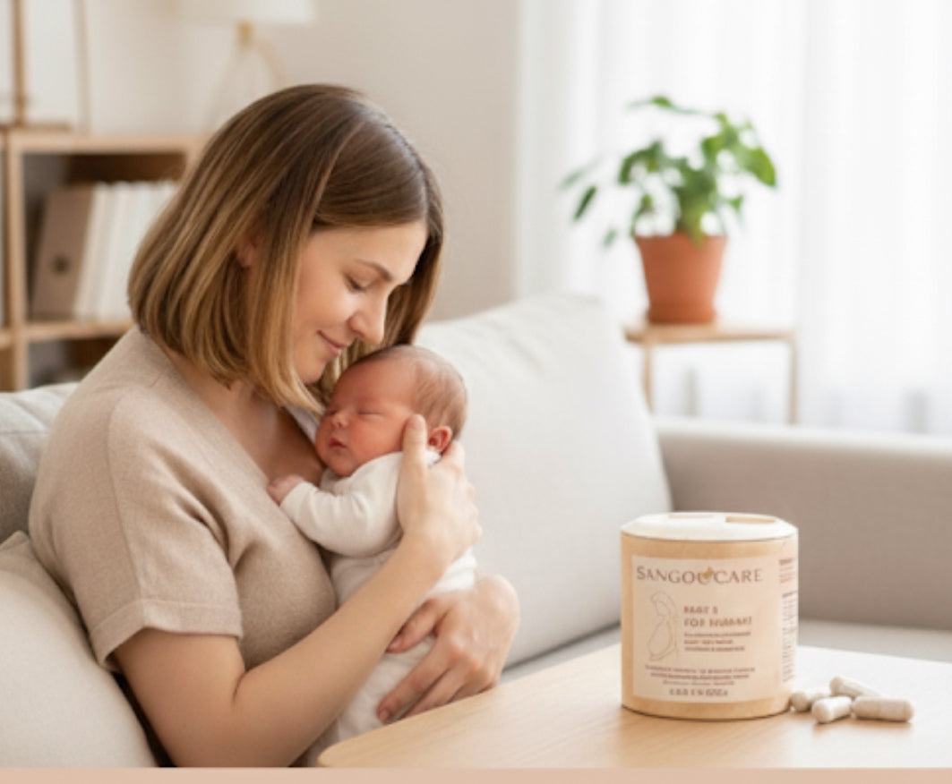 chute cheveux post-partum, des solutions existentnt.
