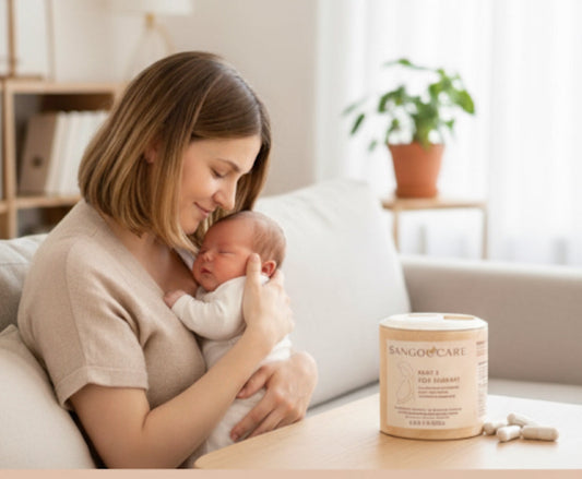 chute cheveux post-partum, des solutions existentnt.